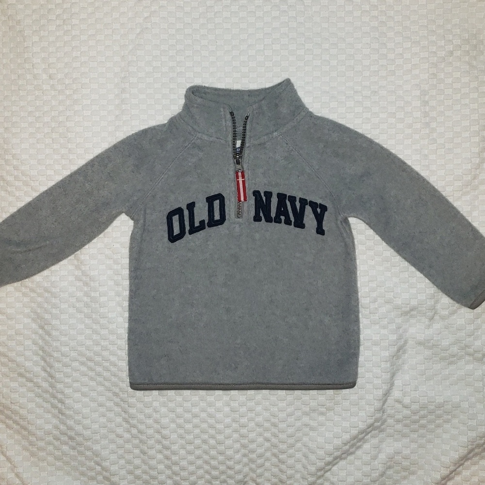 Old Navy Toddler Fleece Pullover